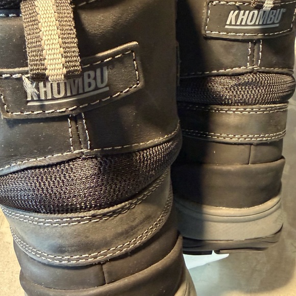 Khombu “balance k stadium” winter boots - Picture 4 of 6